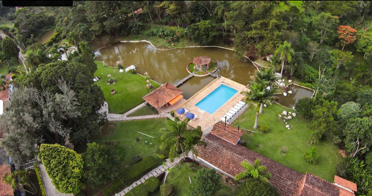 Sítio, 7 quartos, 12 hectares - Foto 1