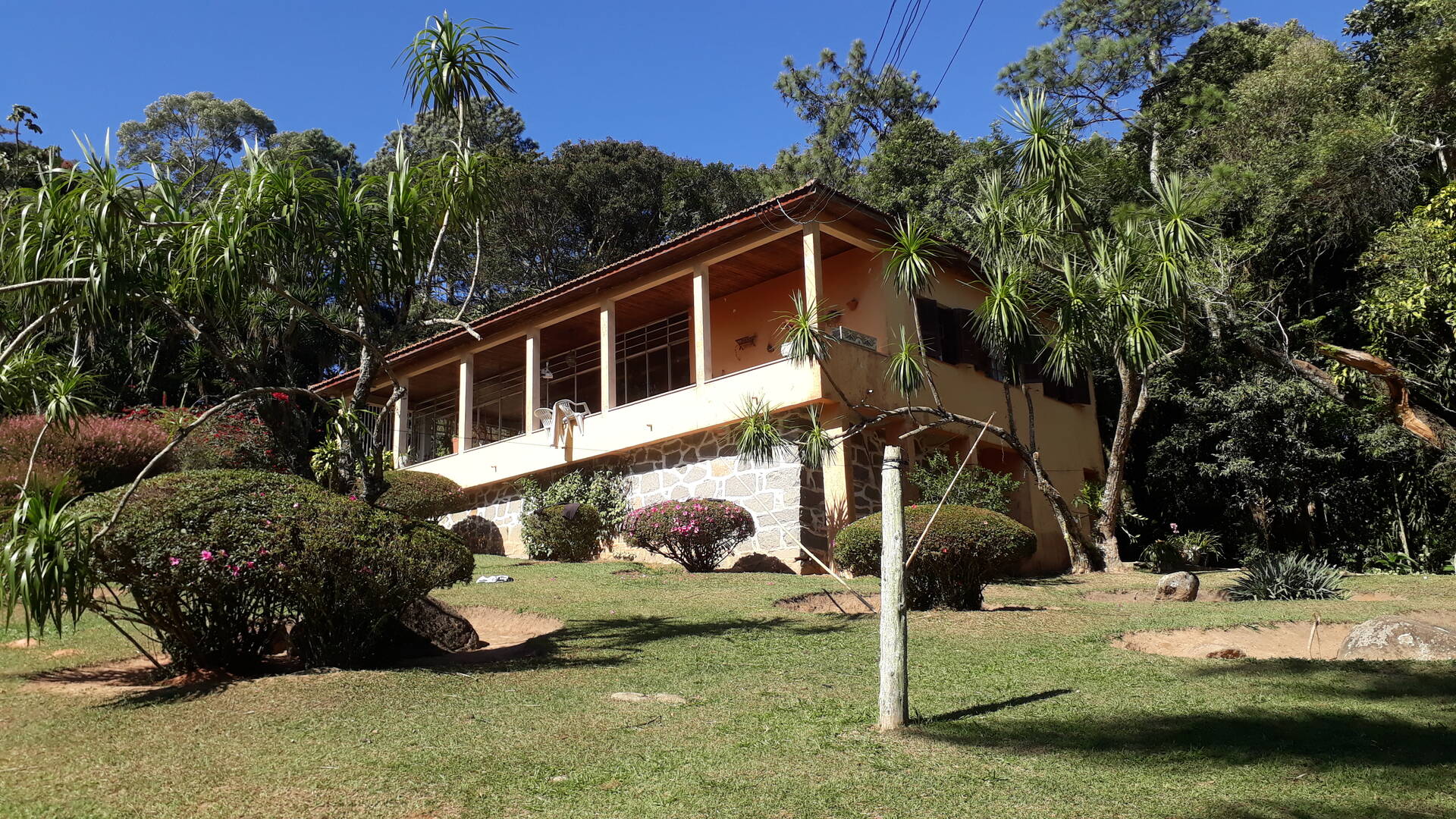 Sítio, 9 quartos, 3 hectares - Foto 1