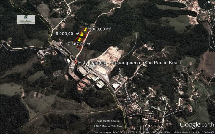 Terreno, 6000 m² - Foto 2
