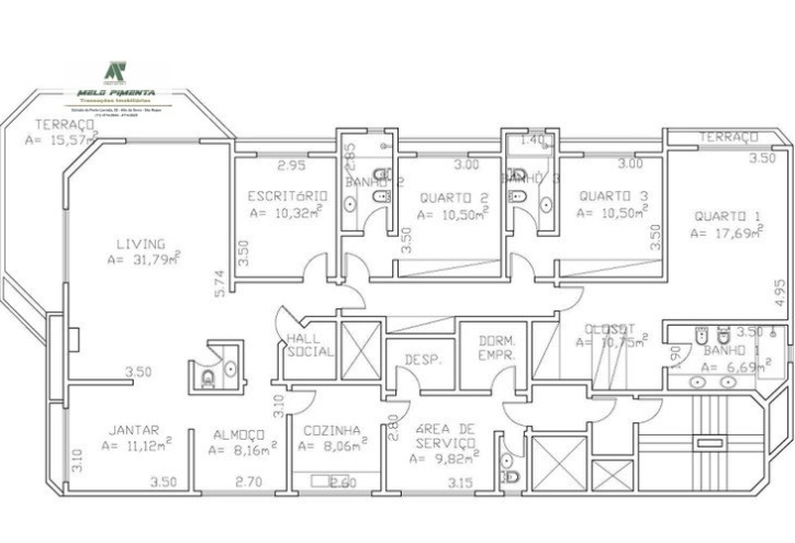 Apartamento, 3 quartos, 220 m² - Foto 24
