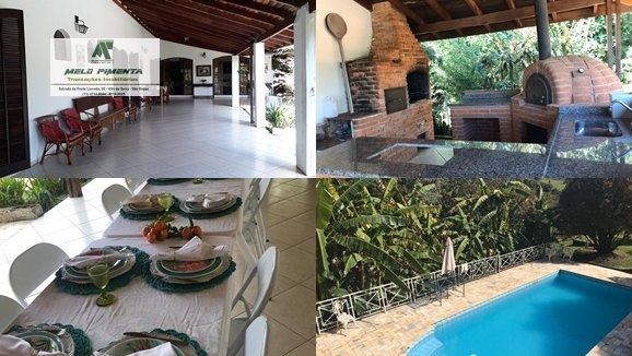 Chácara, 6 quartos, 2 hectares - Foto 1