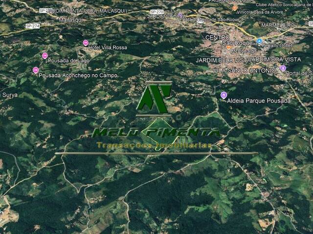 #834 - Terreno Para Compensação Ambiental para Venda em São Roque - SP - 3
