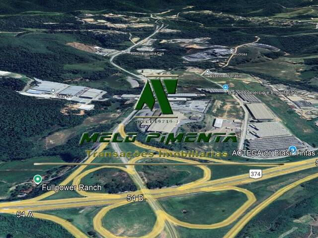 #819 - Terreno Industrial ZUP1 para Venda em Araçariguama - SP