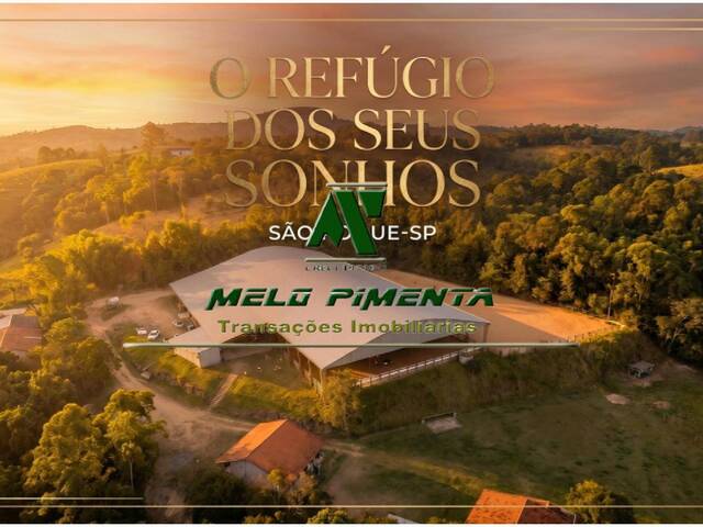 #850 - Haras para Venda em São Roque - SP